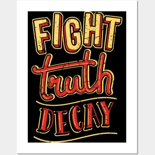 Fight Truth Decay, Anti Conspiracy Posters and Art
